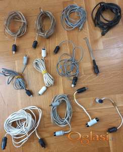 Razni audio kablovi